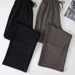 2pcs Elastic Drawstring Sweatpants Women's Activewear