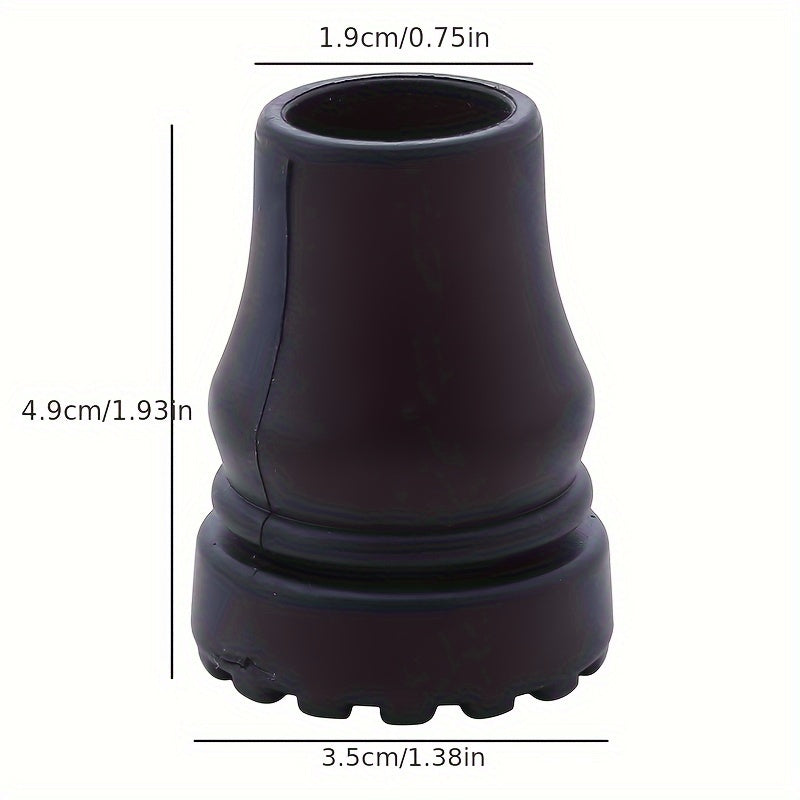 Anti Slip Cane Crutch Cane Pad for Climbing & Hiking