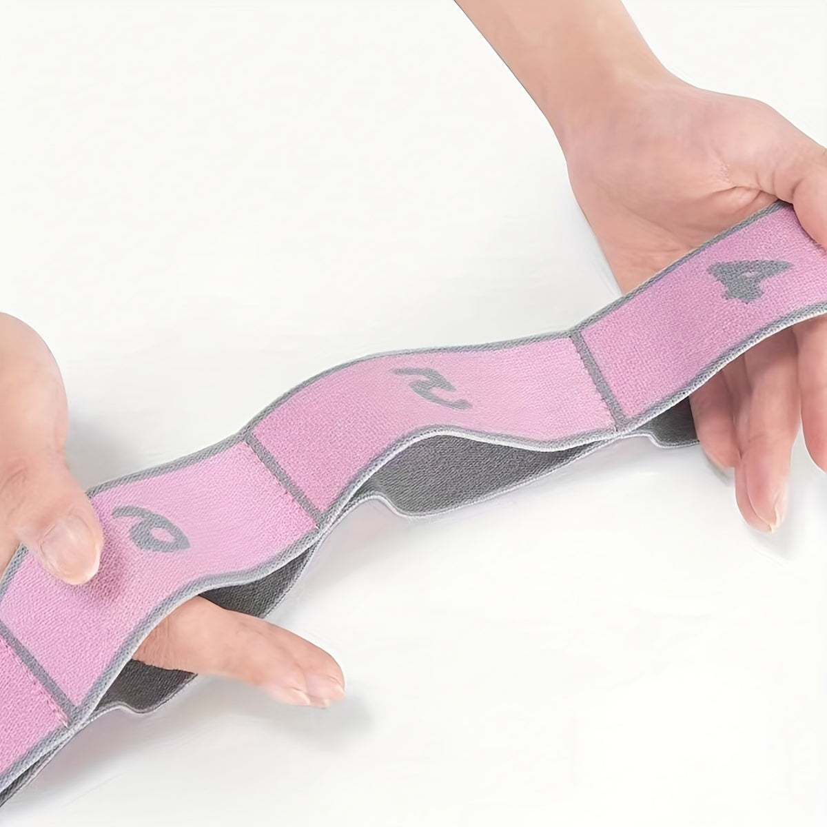 Yoga Segmented Resistance Rope for Open Back Shoulders Body Shaping