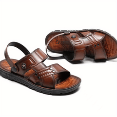 Men's Open Toe Strap Sandals Anti-skid Summer Beach Sandals