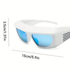 Y2K Wrap Around Sunglasses for Women Men UV400