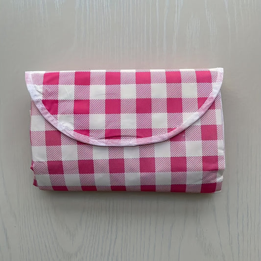 Waterproof Pocket Beach Blanket Lightweight Mat for Outdoor Picnic & Camping