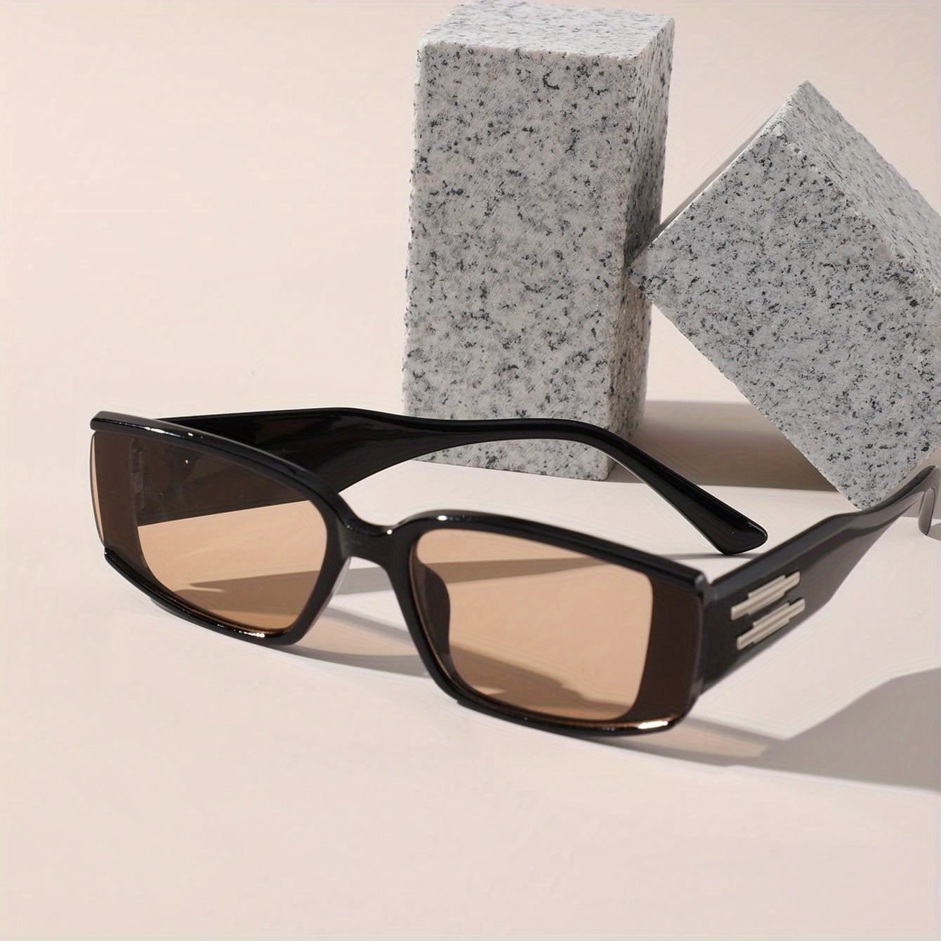 Cat Eye Sunglasses Gradient Lens Square Frame Glasses UV400