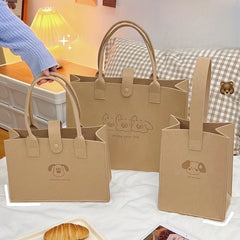 Portable Small Dog Handbag for PC with Large Capacity