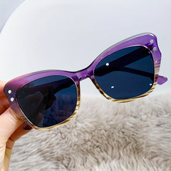 Cat Eye Sunglasses Y2K Men Women Hip Hop Glasses