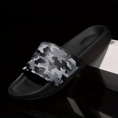 Men's Camouflage Lightweight Outdoor Home Slippers