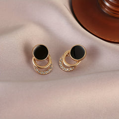 2pcs pair Stud Earrings For Men And Women