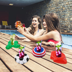 Inflatable Drinks Holder for Fun Pool Parties