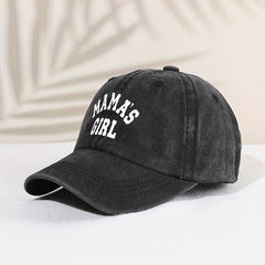 Kids Vintage Print Baseball Cap Sunscreen All Match Peaked Cap
