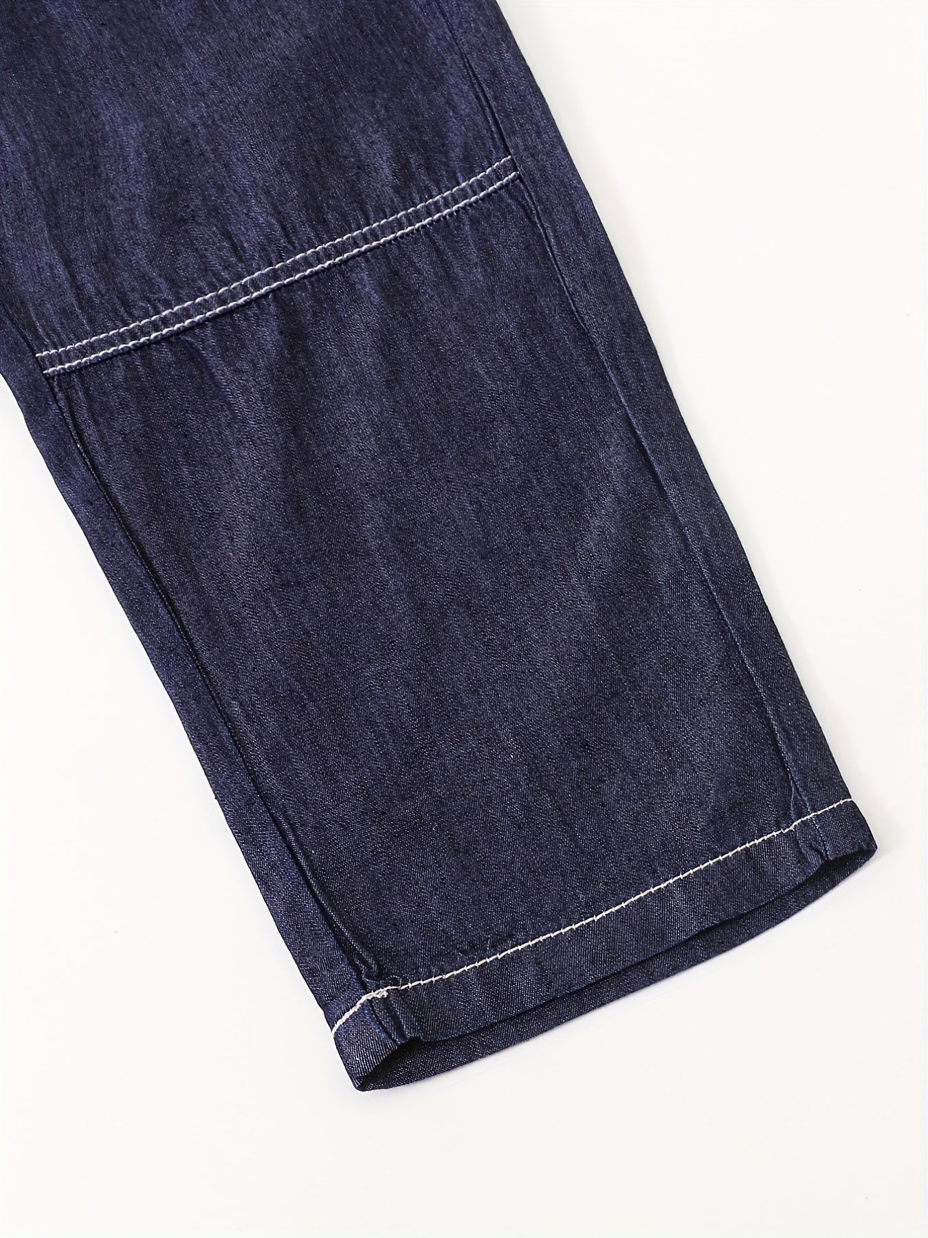 Girls Ultra Thin Casual Denim Pants Summer Lightweight