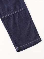 Girls Ultra Thin Casual Denim Pants Summer Lightweight