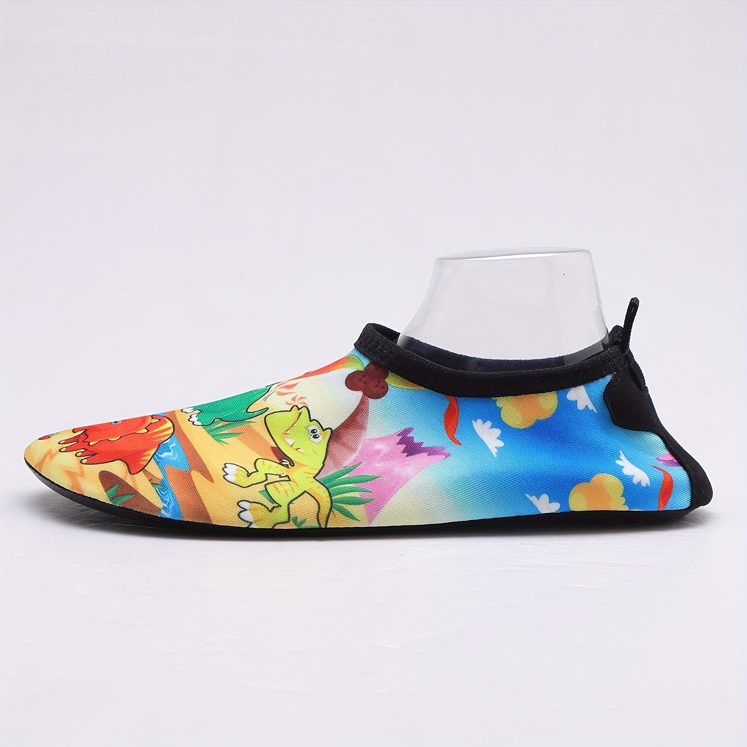 Girls Dino Water Shoes Quick Dry Lightweight Aqua Socks