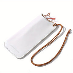 Solid Glasses Storage Pouch Lightweight Dustproof Organizer Portable Travel Bag