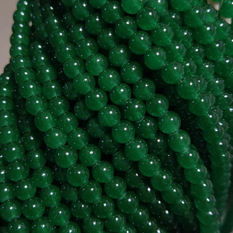 98pcs Crystal Round Beads Bracelet Bangle Jewelry Making Accessories