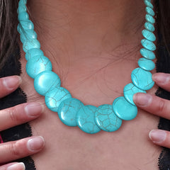 Arrival Turquoise Necklace Short Neck Chain