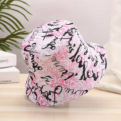Tie Dye Double-sided Camouflage Fisherman Hat Men Women
