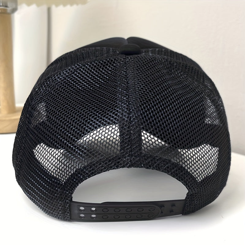 Adjustable Vintage Baseball Cap Workout Hats For Men Women