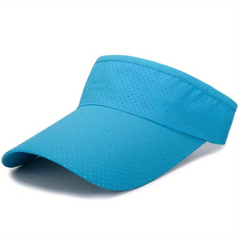 Quick Drying Solid Visors UV Protection Casual Travel Beach Cap