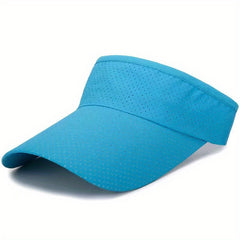 Quick Drying Solid Visors UV Protection Casual Travel Beach Cap