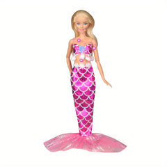 Mermaid Swimsuits Bathing Suits for Dolls - Summer Bikini Swimwear