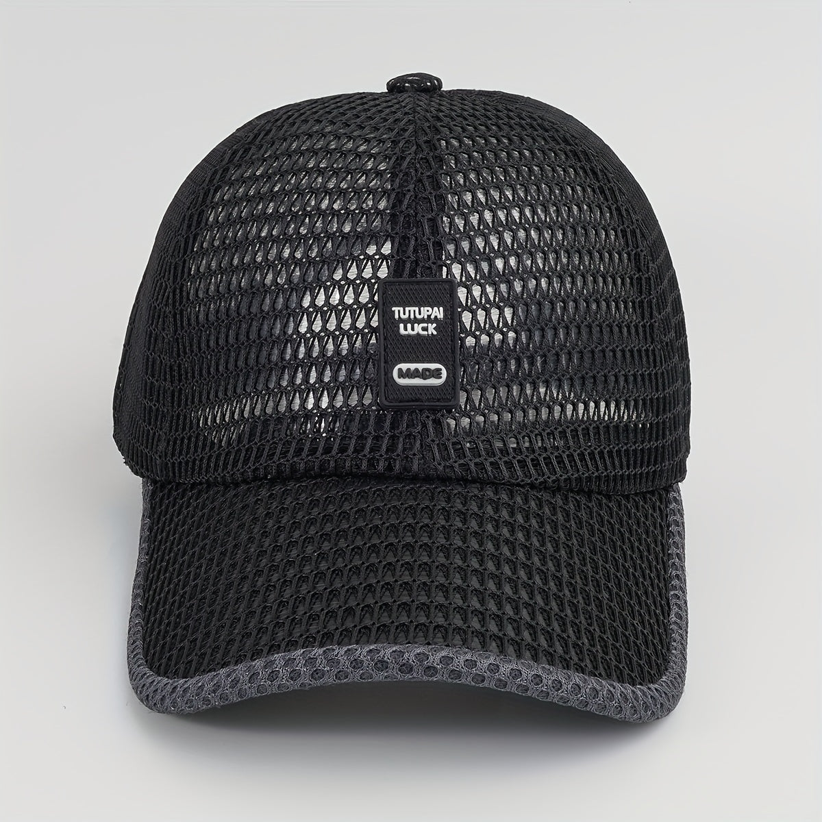 Mesh Hollow Out Baseball Cap Unisex Thin Breathable Quick Drying Sports Sun Hat