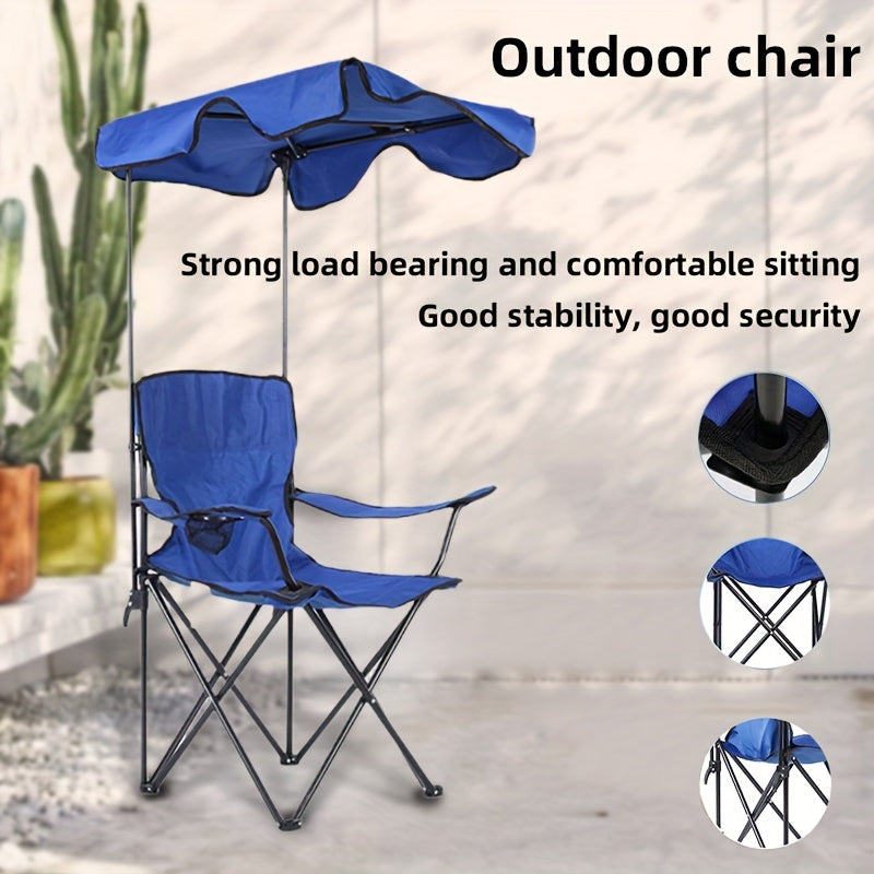 Stay Comfortable in the Sun Camping Chair with Shade