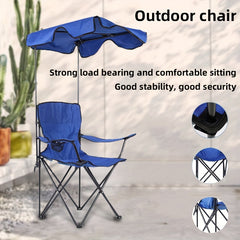 Stay Comfortable in the Sun Camping Chair with Shade