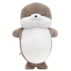 11in Seal Plush Toy Soft Polyester Whimsical Anime Inspired Birthday Gift