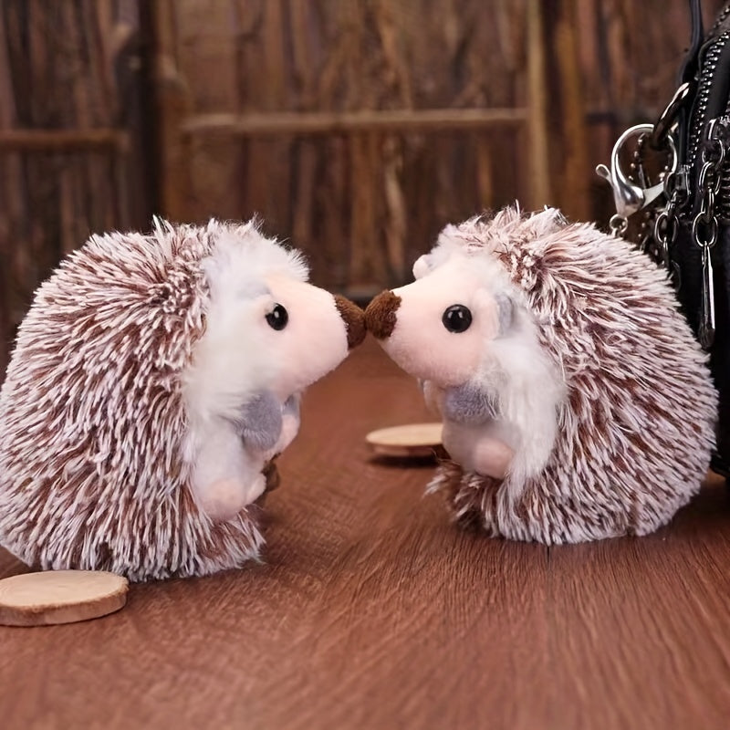 Hedgehog Toy Keychain - Perfect Gift for Kids & Adults