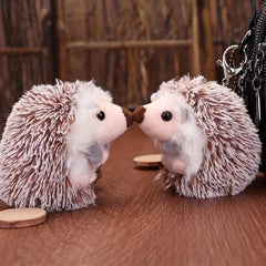 Hedgehog Toy Keychain - Perfect Gift for Kids & Adults