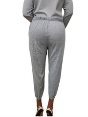 Casual Sweatpants With Pockets Women's Plus Size