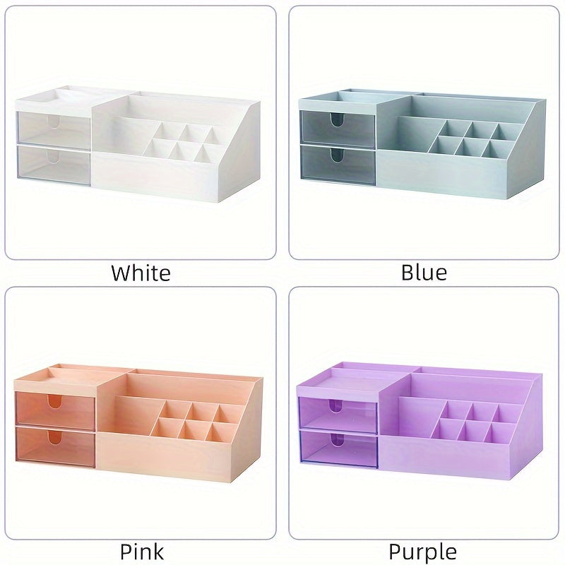 Multifunctional Desktop Stationery Storage Box