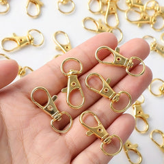 100PCS Dog Clasp Lobster Clasp Handbag Luggage Accessories Backpack Handbag Plas
