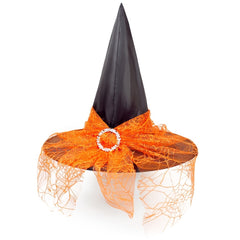 Halloween Witch Hat Adult Headwear Dress Up Children Holiday Hat