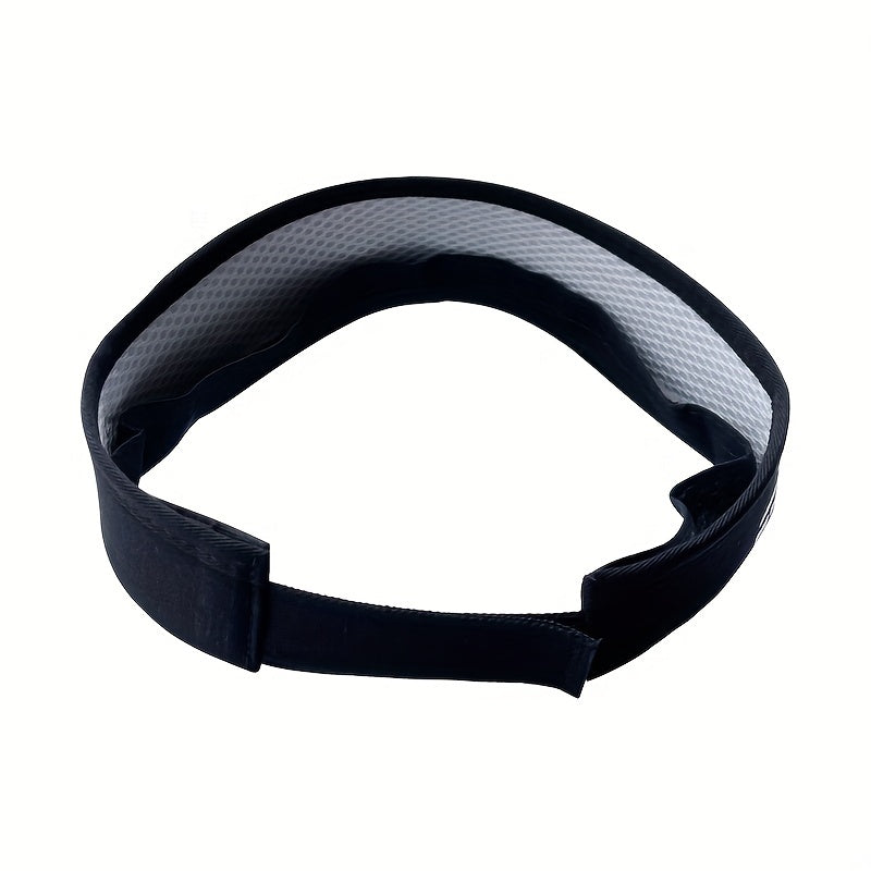 Unisex Casual Visor Hat Solid Sports Sun Hat Lightweight Golf Baseball Cap