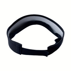 Unisex Casual Visor Hat Solid Sports Sun Hat Lightweight Golf Baseball Cap