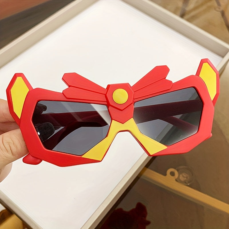 Casual Cartoon Frame Sun Protection Sunglasses for Kids
