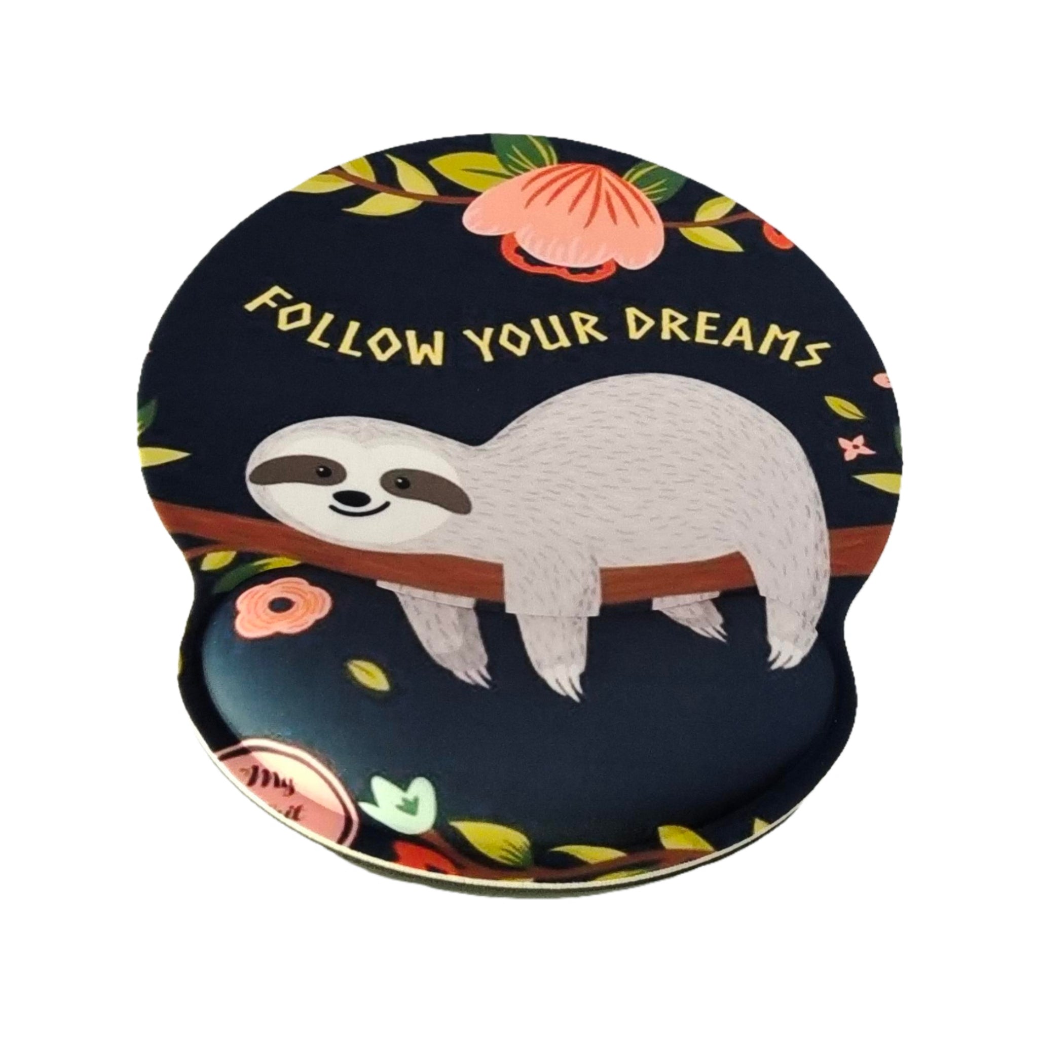Cartoon Silicone Wristrest Mouse Pad for Desktop