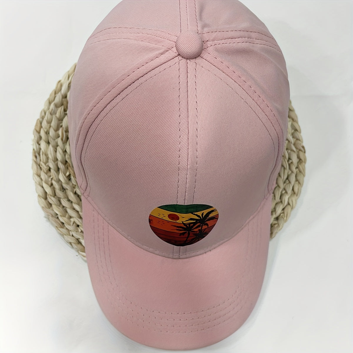 Tropical Sunset Baseball Cap Dad Hat Sun Hats For Women Men