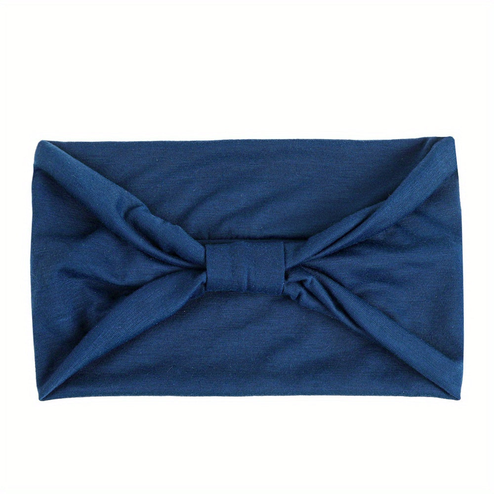 Yoga Sports Hairband Wide Headband Sweatband For Women