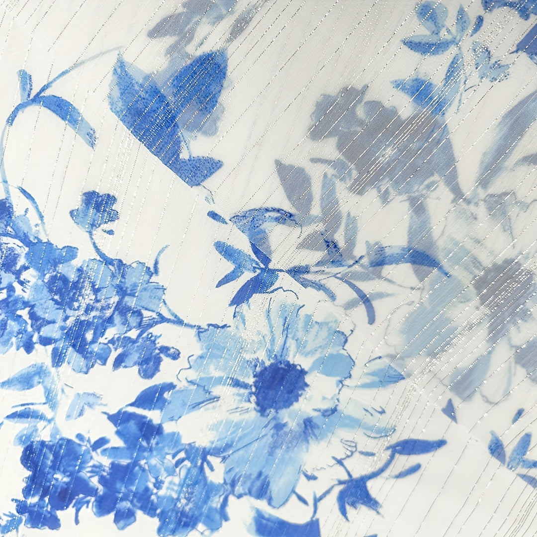 1yd Breathable Chiffon Fabric for DIY Clothing
