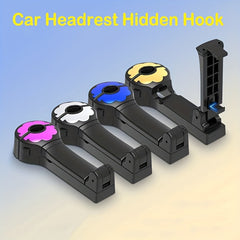 Car Back Seat Phone Holder Hook Storage Lazy Bracket