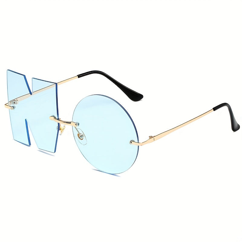 Men's Street Photography Sunglasses, No Irregular Frame