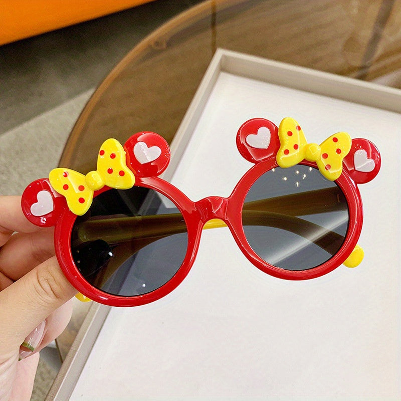 Girl's Cartoon Sunglasses for Fun Day Out