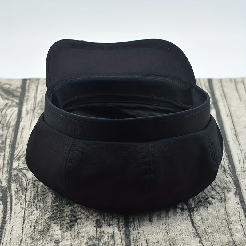 Unisex Octagonal Newsboy Cap Beret Cap