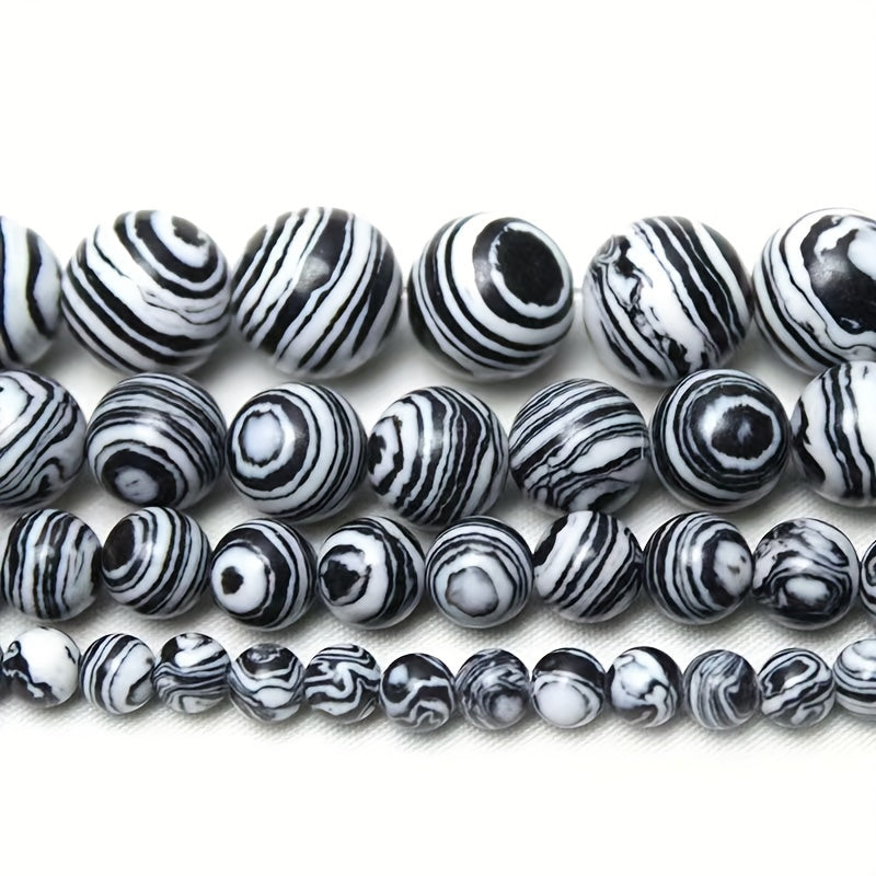 Natural Malachite Stone Beads 6 8 10mm Pack DIY Bracelet Necklace Material