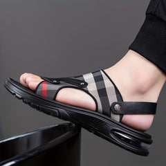 Men's Non Slip Sandals Wear resistant Comfy Beach Shoes Summer