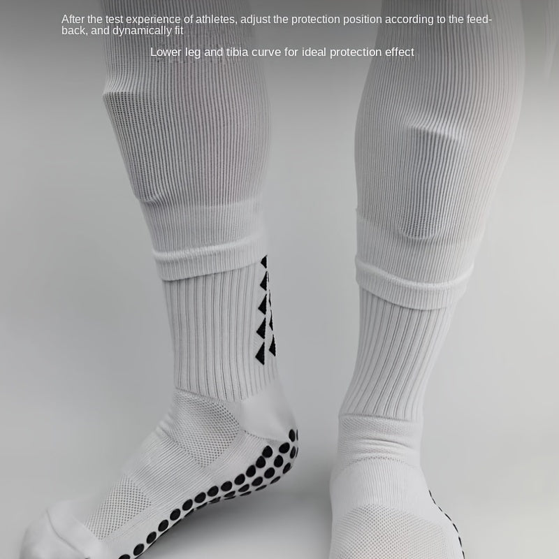 Soccer Leg Pads Reduce Vibrations and Injuries