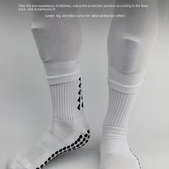 Soccer Leg Pads Reduce Vibrations and Injuries