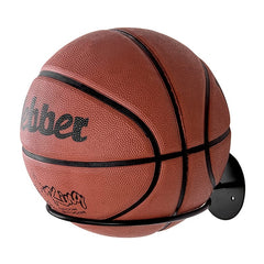 Wall Mounted Basketball Storage Rack Iron Ball Holder